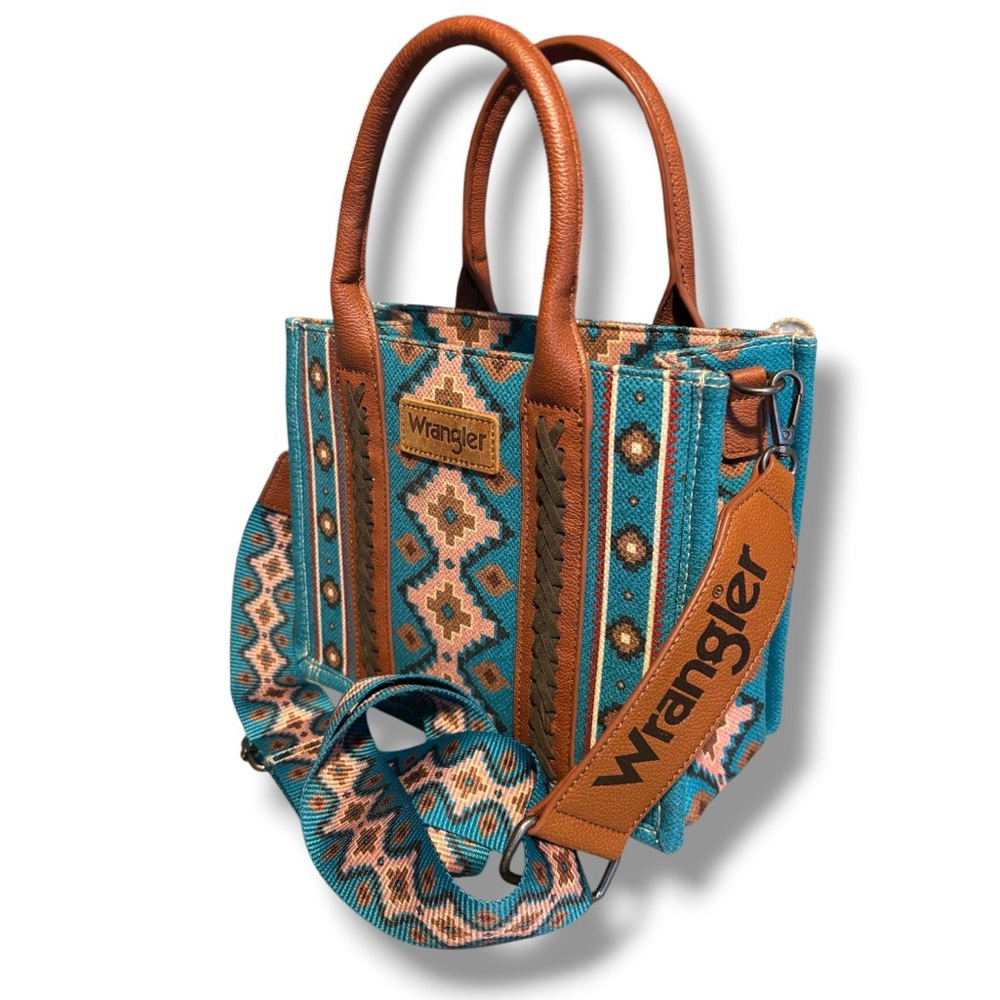 Wrangler Montana West Mini Tote - Picture 3 of 6